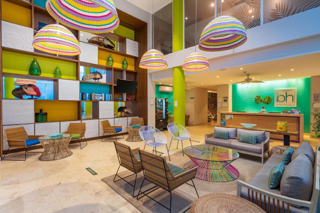 ホテル Bh Barranquilla バランキージャ エクステリア 写真