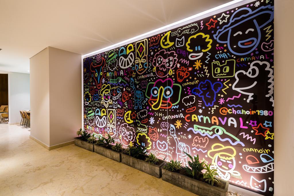 ホテル Bh Barranquilla バランキージャ エクステリア 写真