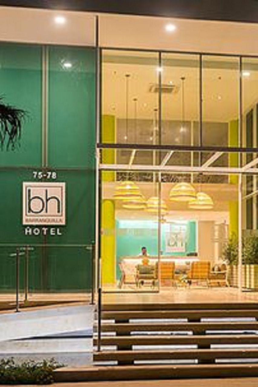 ホテル Bh Barranquilla バランキージャ エクステリア 写真