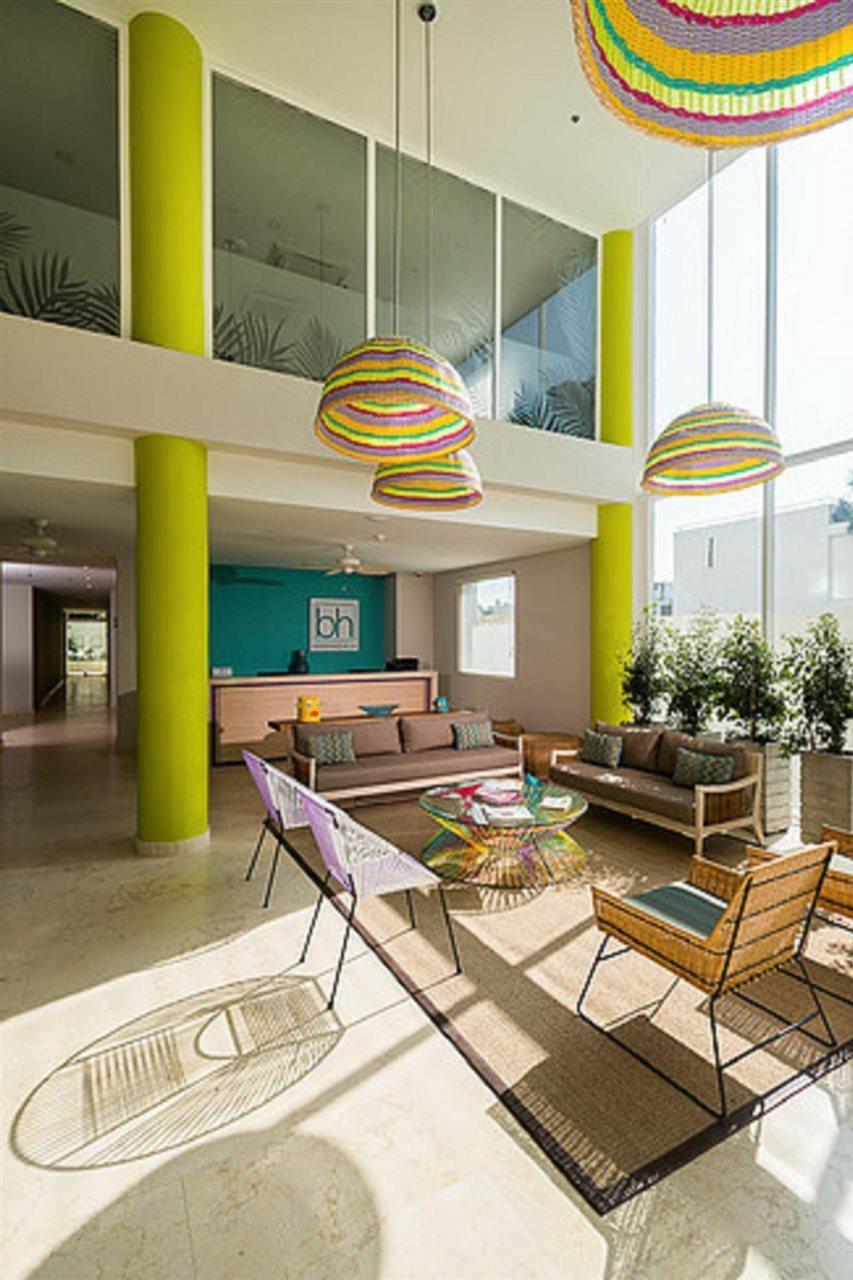 ホテル Bh Barranquilla バランキージャ エクステリア 写真