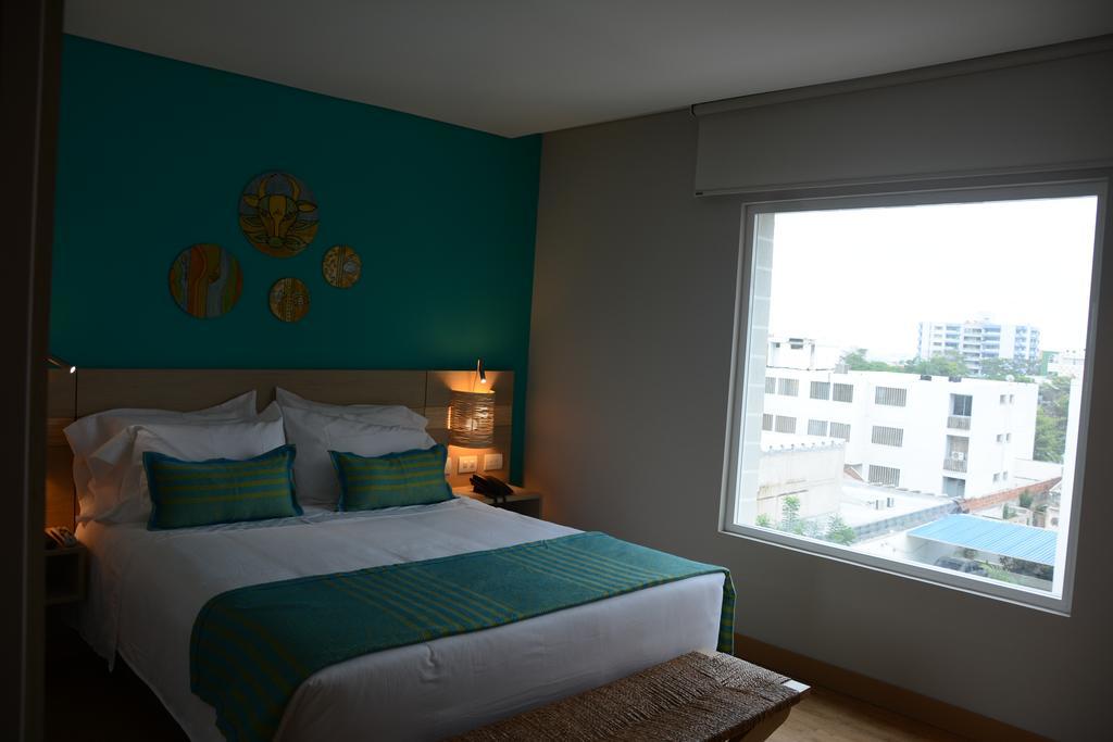 ホテル Bh Barranquilla バランキージャ エクステリア 写真