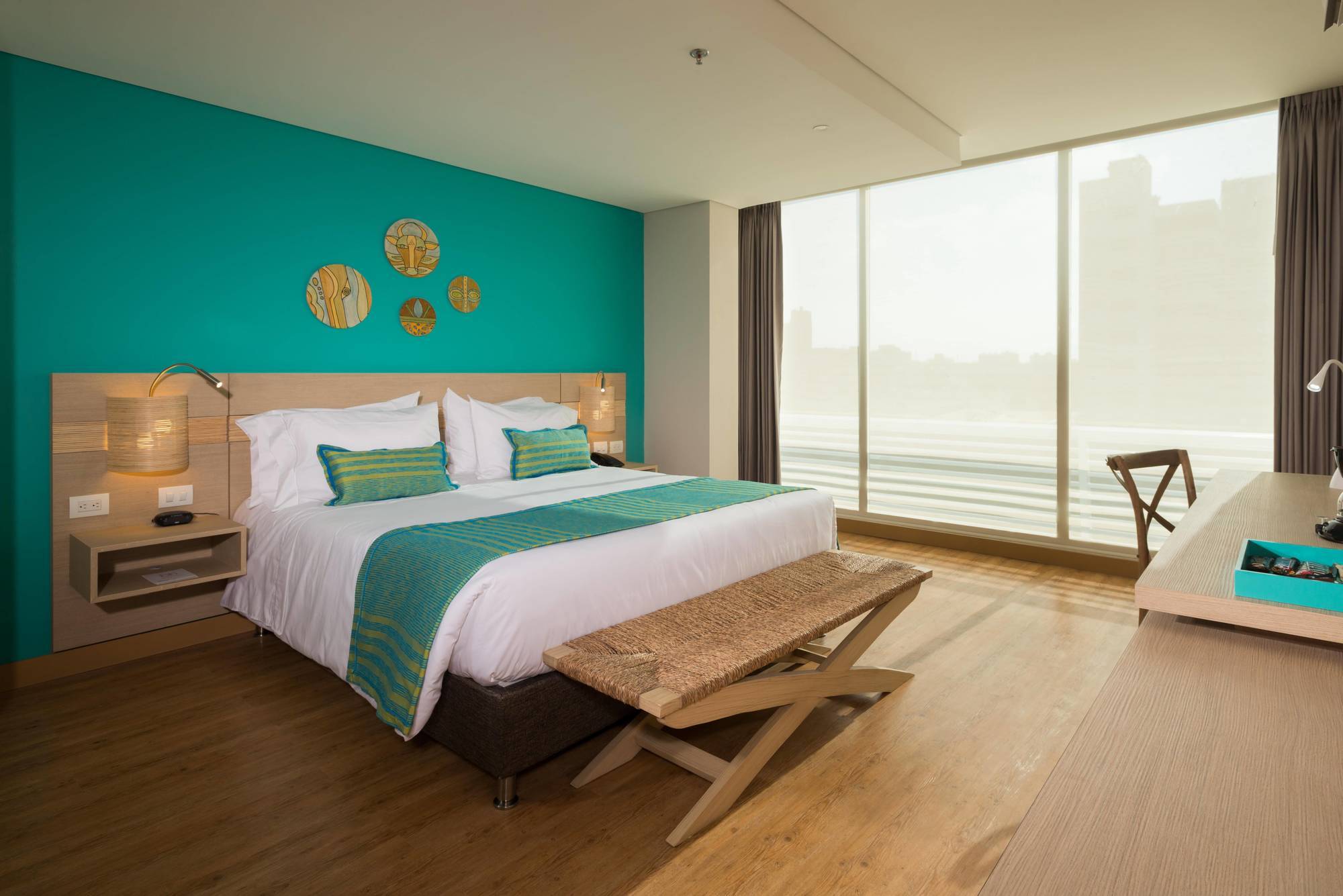 ホテル Bh Barranquilla バランキージャ エクステリア 写真