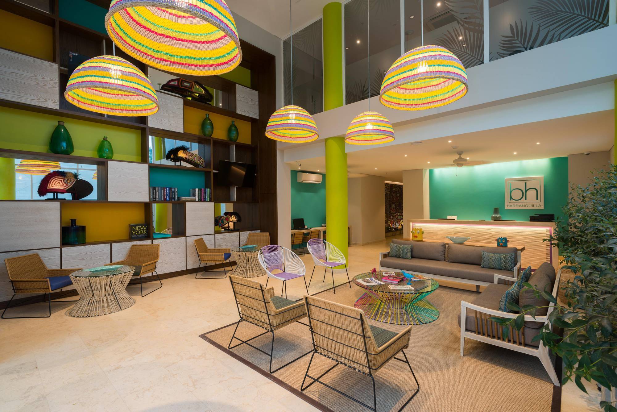 ホテル Bh Barranquilla バランキージャ エクステリア 写真