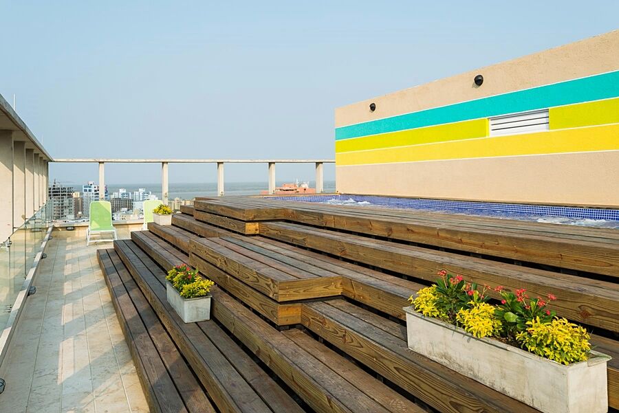 ホテル Bh Barranquilla バランキージャ エクステリア 写真